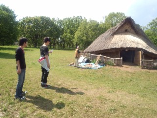 竪穴式住居 竪穴式住居