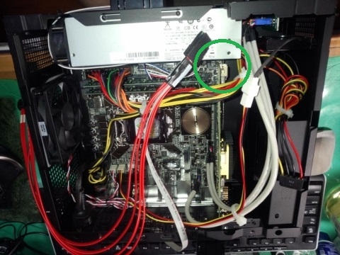 写真の向きを合わせた移動前の状態 写真の向きを合わせた移動前の状態