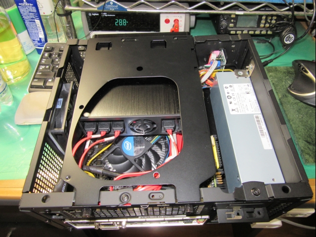 放熱はまだ大丈夫っぽい 放熱はまだ大丈夫っぽい