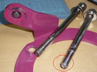 折れた。。。_|‾|○ ガクガク 折れた。。。_|‾|○ ガクガク