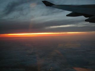 ほのかな夕日 ほのかな夕日