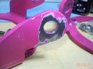 溶接しなきゃ。 溶接しなきゃ。