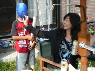 スパイダーマンってよりは変態仮面だが。。。 スパイダーマンってよりは変態仮面だが。。。