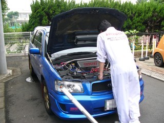 作業開始だぜ、S君w 作業開始だぜ、S君w