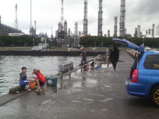 釣れた!\(^O^)/ 釣れた!\(^O^)/