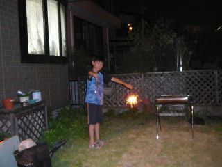 花火だ! 花火だ!