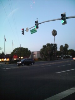 19:30でもまだ薄暗い程度 19:30でもまだ薄暗い程度