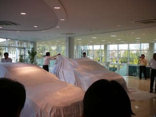 いつもの「除幕式」w いつもの「除幕式」w