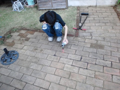 長男、よく頑張った! 長男、よく頑張った!