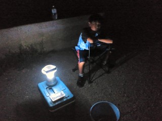 今度は明るいw 今度は明るいw