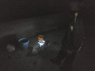 ランタンあると嬉しいw ランタンあると嬉しいw