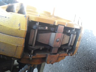 ベータピンはすぐ取れる。パッドピンはちょっとキツイ。 ベータピンはすぐ取れる。パッドピンはちょっとキツイ。