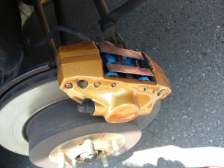 リアも完了! リアも完了!