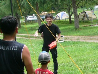 良い笑顔! 良い笑顔!