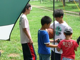 バスケもあるでよ バスケもあるでよ