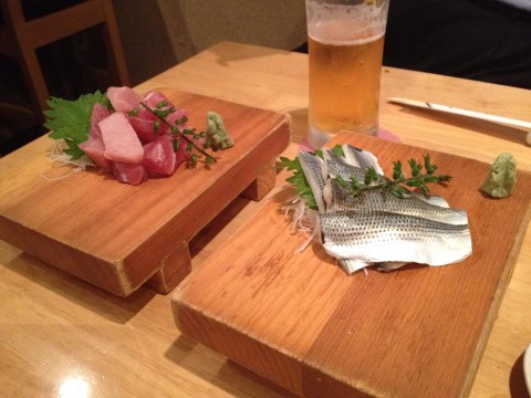 マグロとコハダ! マグロとコハダ!