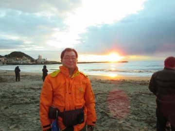 ご来光(^ω^) ご来光(^ω^)