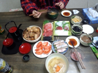 お屠蘇気分で お屠蘇気分で