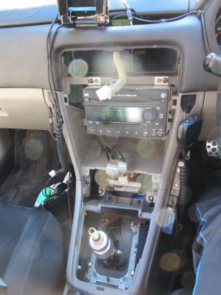 シフトノブだけ付けてお買い物! シフトノブだけ付けてお買い物!