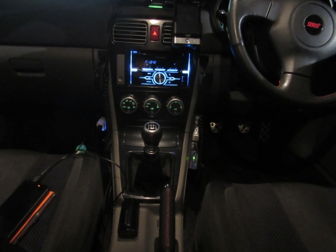 FH-4100とスマホ FH-4100とスマホ