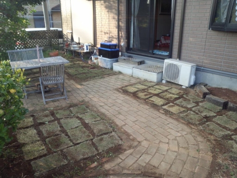 植えたよー 植えたよー