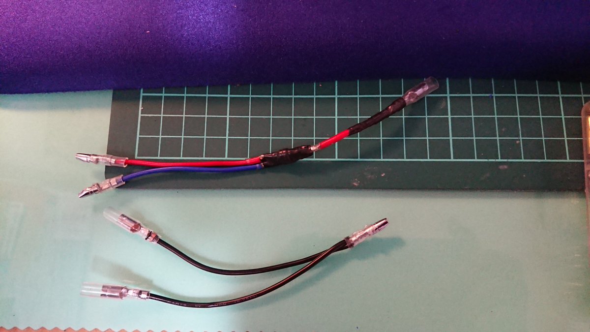 ダイオード入りハーネス ダイオード入りハーネス