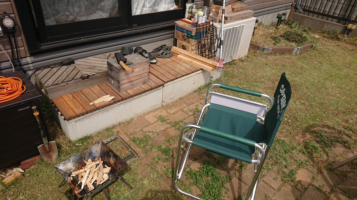 今回は焚き火で行くよ(・∀・) 今回は焚き火で行くよ(・∀・)