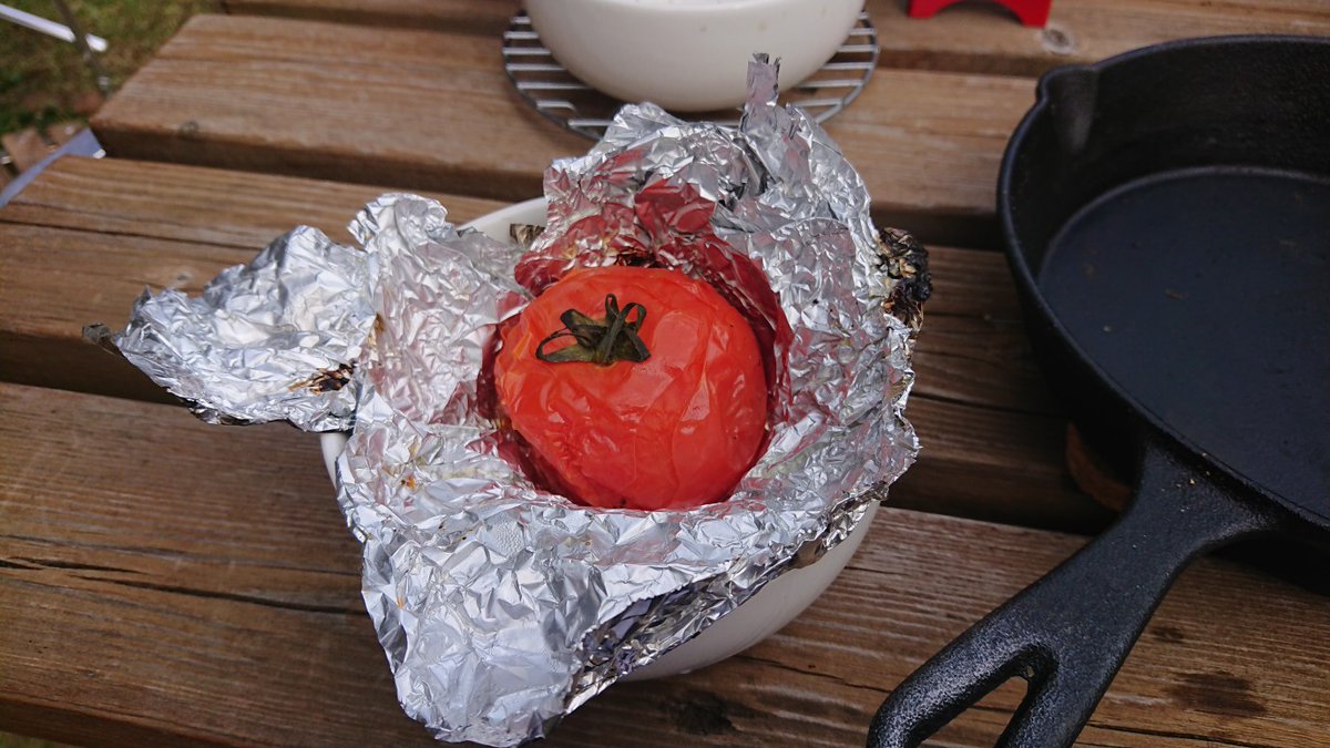 焼きトマト 焼きトマト