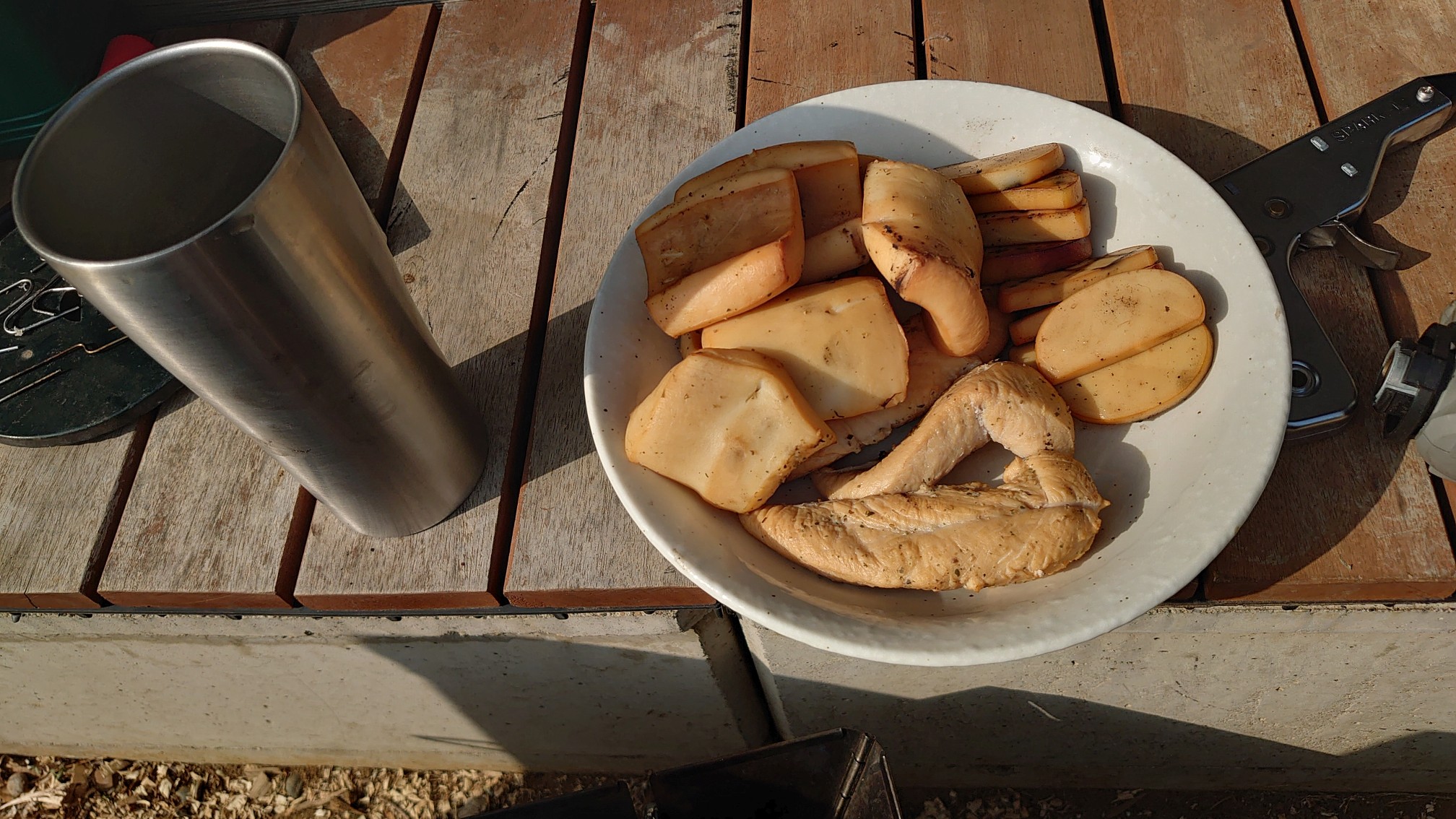 まずはリンゴチップ まずはリンゴチップ