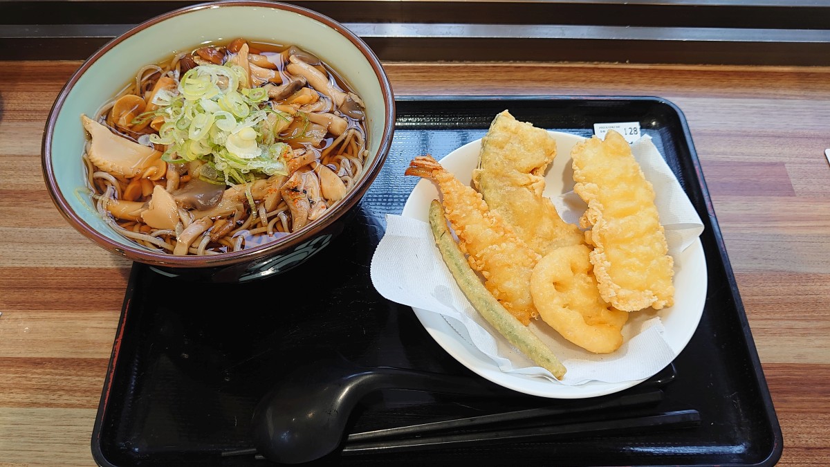 蕎麦( ゚Д゚)ウマー 蕎麦( ゚Д゚)ウマー