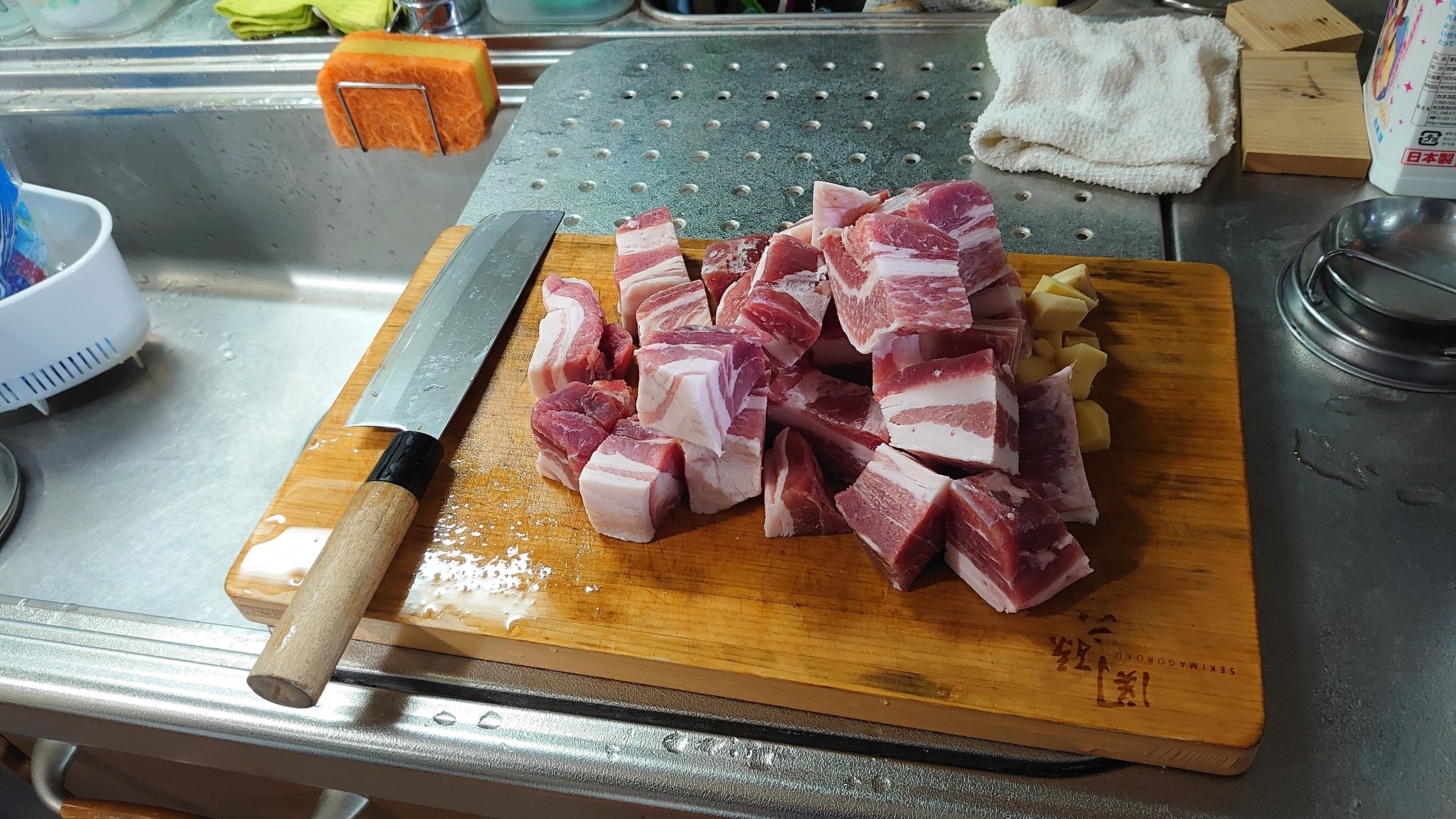 角煮の材料 角煮の材料